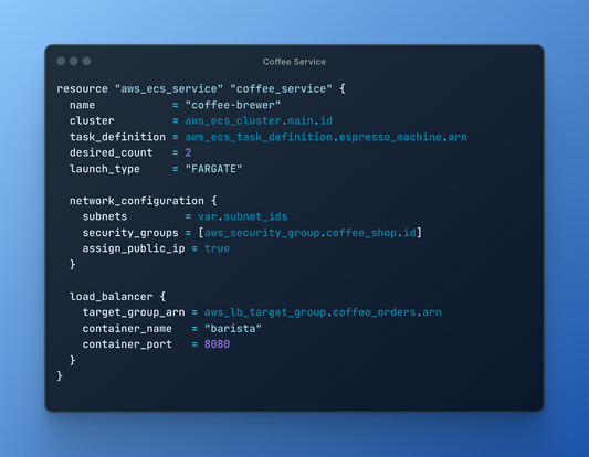 Claude Code と Notion MCP Server と terraform で構築する ECS Service