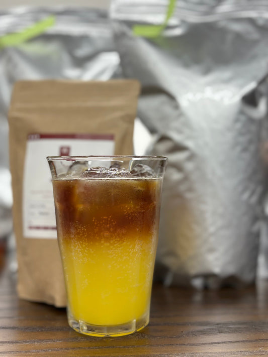 【豆知識】オレンジ・エスプレッソ・トニックのすゝめ🍊🥤