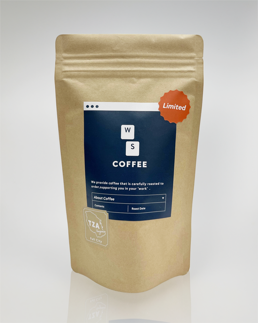 【新商品のお知らせ】春の始まりにぴったりな一杯。タンザニアの爽やかな中深煎りコーヒー、数量限定で登場!
