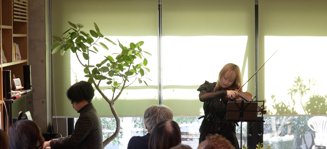 【イベントレポート】MelodyBrewz Vol.26 | ヴァイオリン×ピアノ